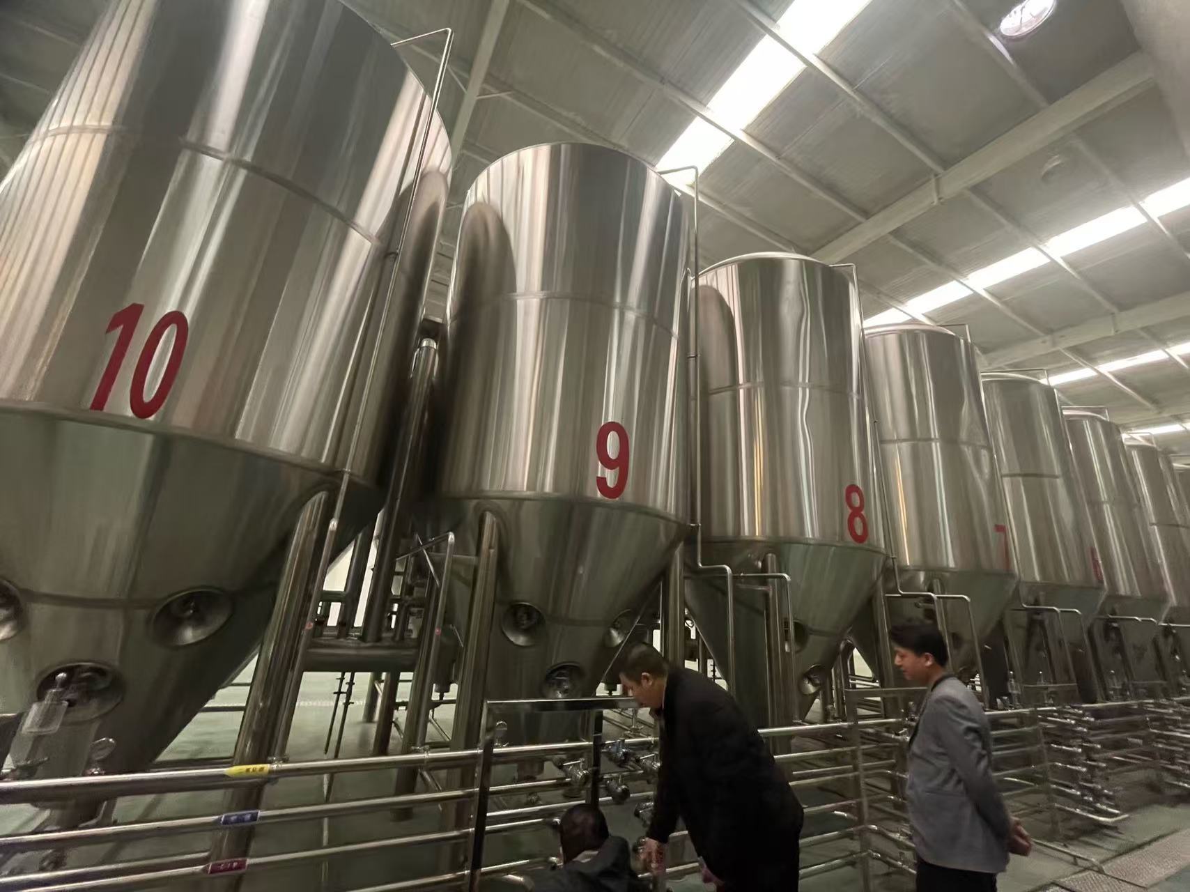 下陆精酿啤酒设备厂—平面布置、设备设计、制造、调试、培训等一条龙服务