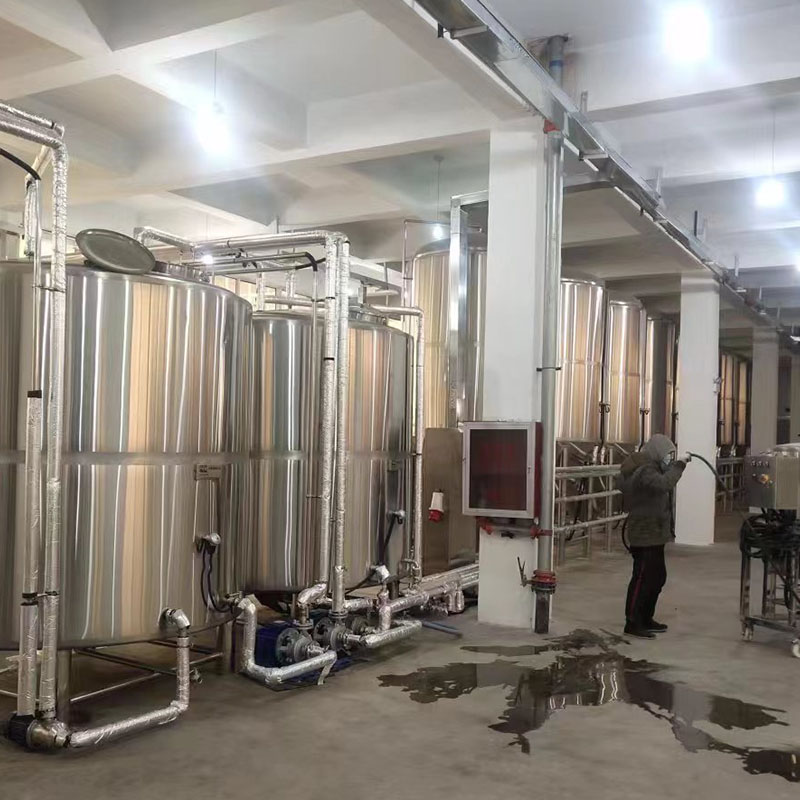 下陆精酿啤酒设备