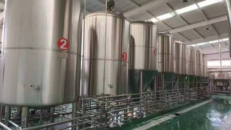 下陆日产10吨精酿啤酒设备多少钱?2026年全套报价帮你算明白